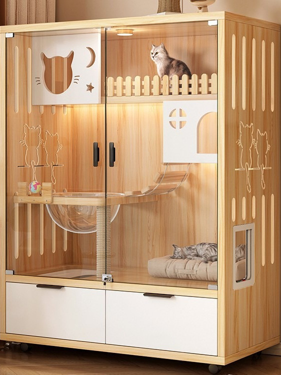Spa Wellness Luxury - Mobile contenitore di lusso in legno