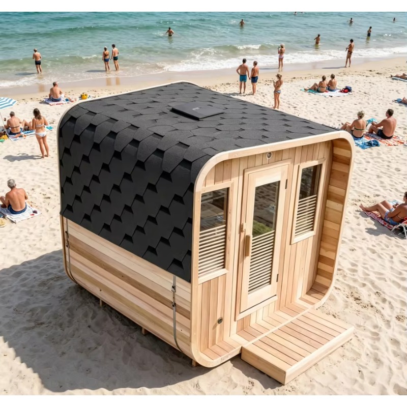 Spa Wellness Luxury - Sauna a Infrarossi di Lusso Direttamente