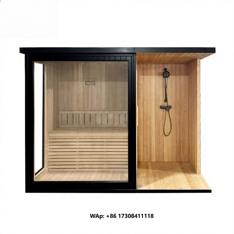 Spa Wellness Luxury - Sauna Esterna di Lusso Combo Spa