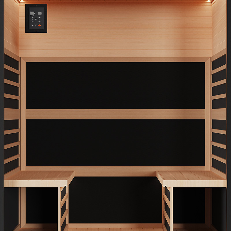 Sauna a Infrarossi per 4 Perso - Spa Wellness Luxury recensione e prezzo