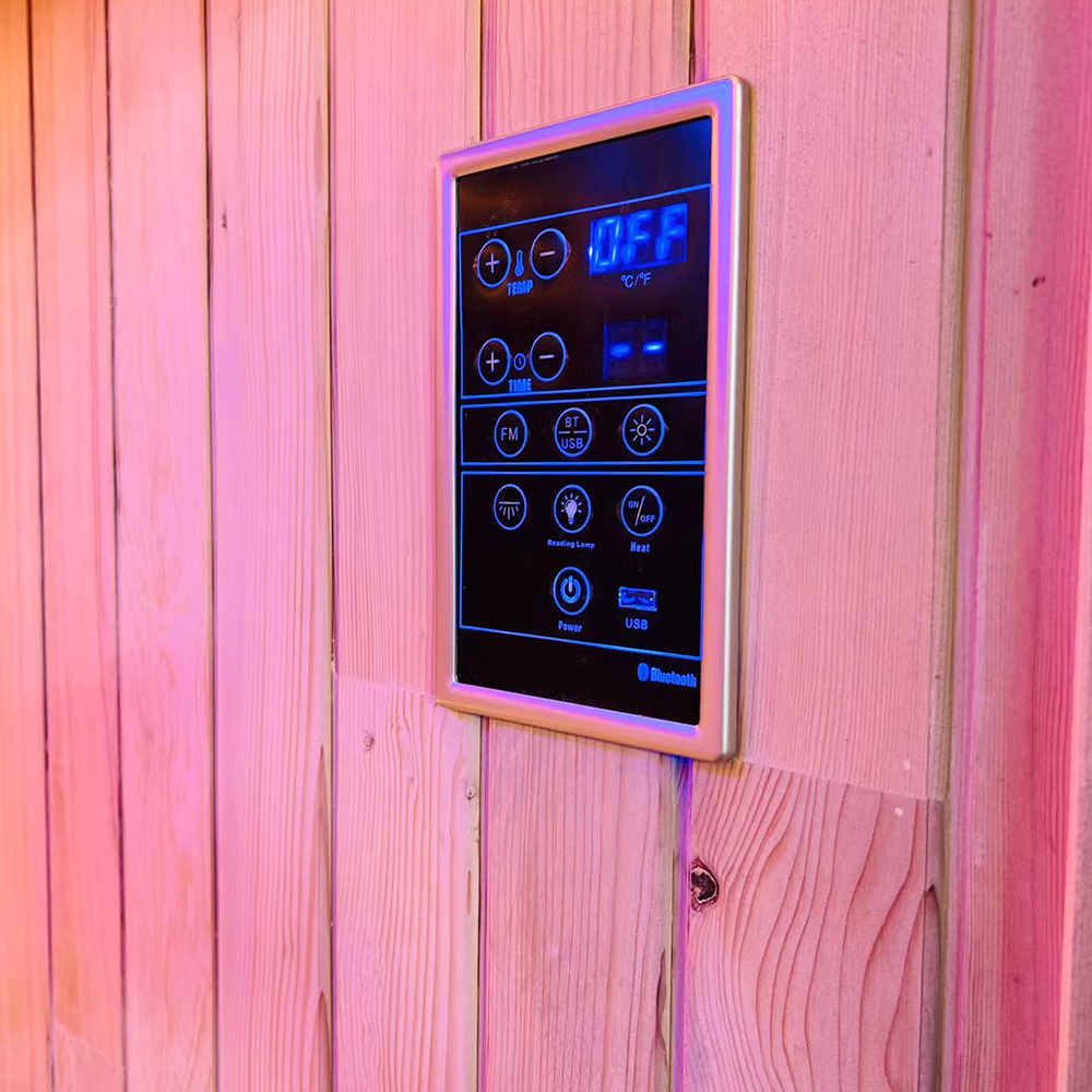 Sauna in Legno Massello, Perso - Spa Wellness Luxury recensione e prezzo