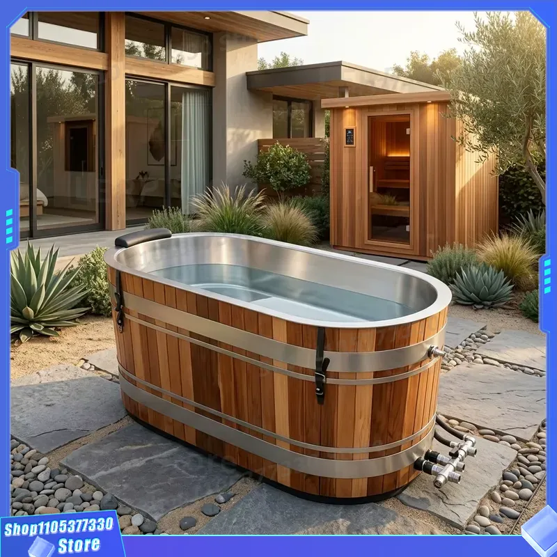 Vasca per immersione a freddo  - Spa Wellness Luxury recensione e prezzo