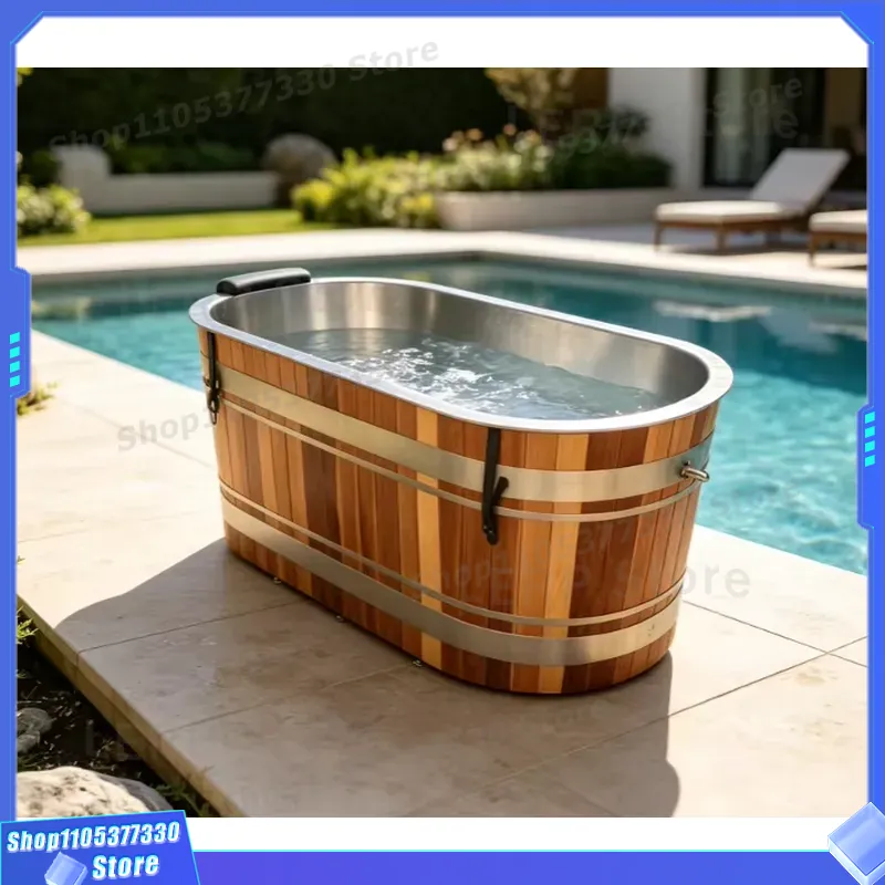 Vasca per immersione a freddo  - Spa Wellness Luxury recensione e prezzo