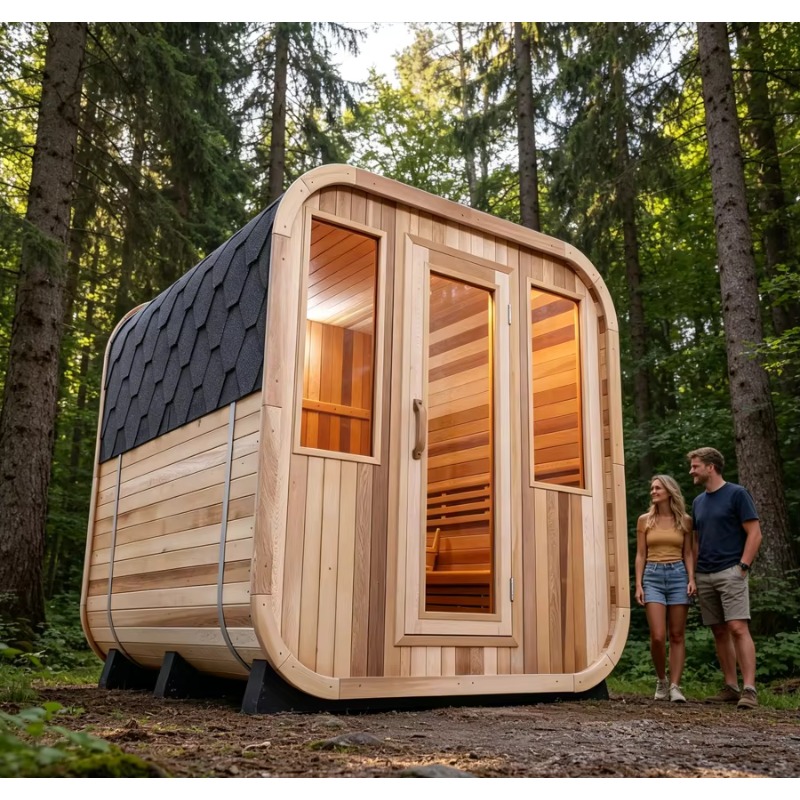 Sauna a Infrarossi di Lusso Di - Spa Wellness Luxury recensione e prezzo
