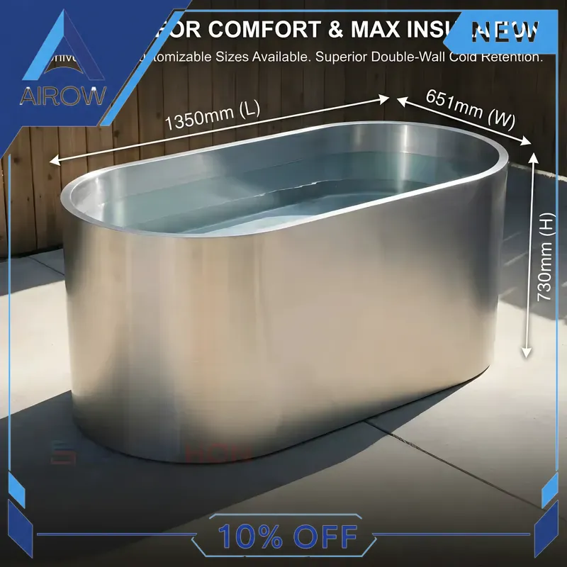 Vasca per Bagno di Ghiaccio in - Spa Wellness Luxury recensione e prezzo