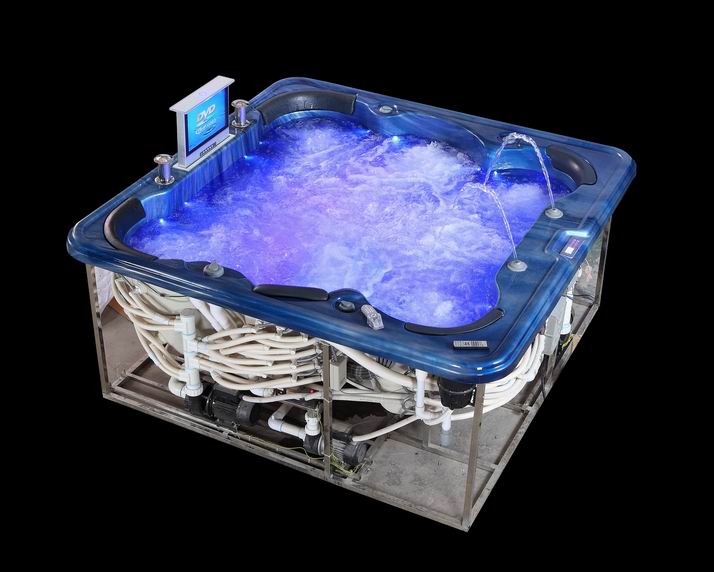 Piscina Idromassaggio Commerci - Spa Wellness Luxury recensione e prezzo