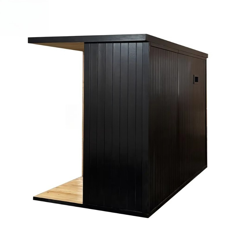 Sauna Esterna di Lusso Combo S - Spa Wellness Luxury recensione e prezzo