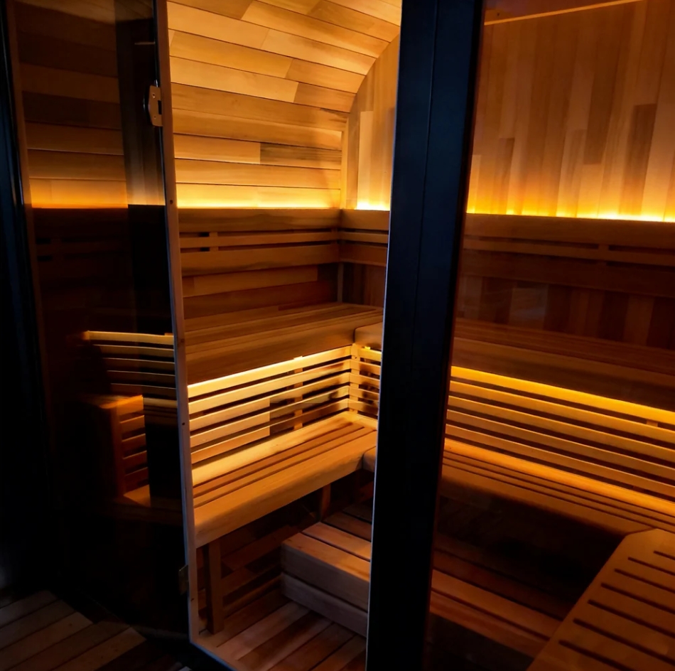 Sauna a Secco Moderna di Alta  - Spa Wellness Luxury recensione e prezzo