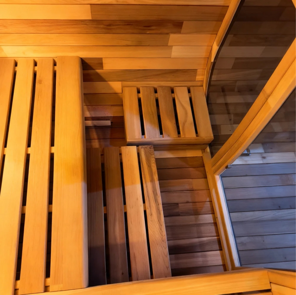 Sauna a Secco Moderna di Alta  - Spa Wellness Luxury recensione e prezzo